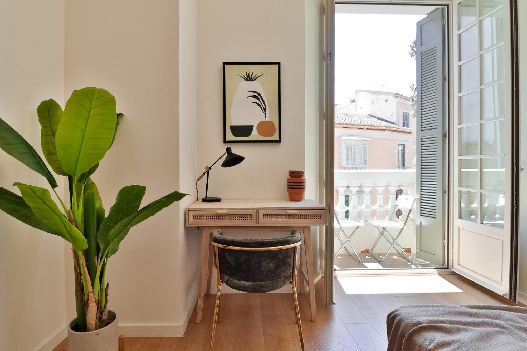 C74 - Marvelous 3 Bedroom Apartment In Historical มาลากา ภายนอก รูปภาพ